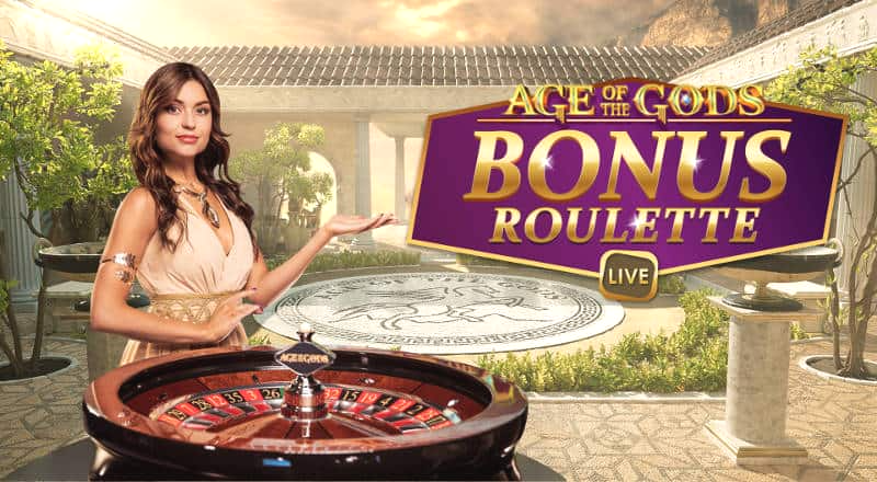 Age of the Gods Bonus Roulette