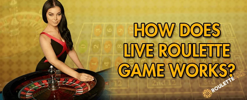 How Does Live Roulette work